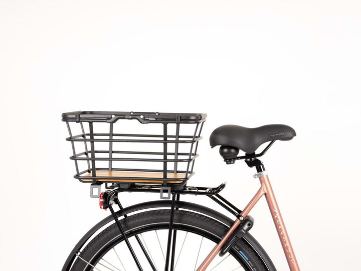 AtranVelo Epic Shopper AVS Sort m/bambus bund 23L