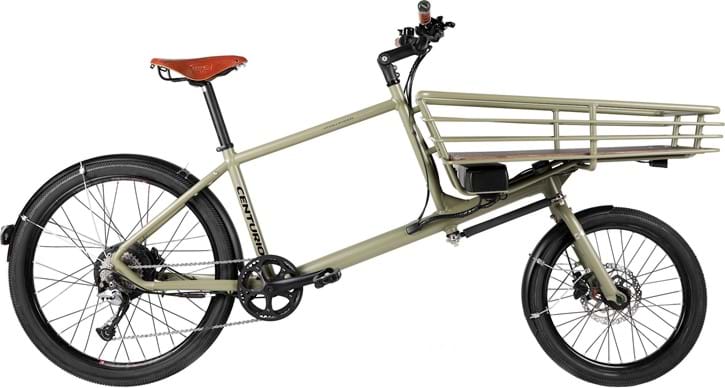 Centurion Challenger E-Cargo Elcykel Herre