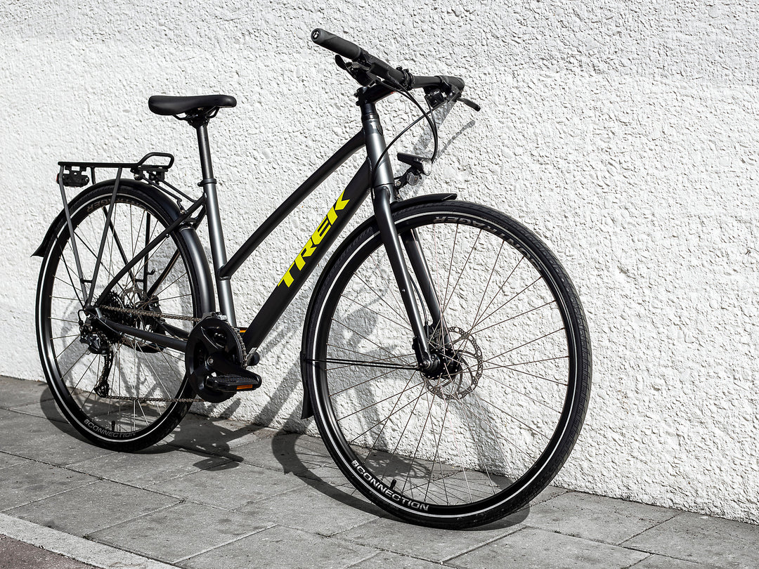 Trek FX 2 Disc Equipped Damecykel