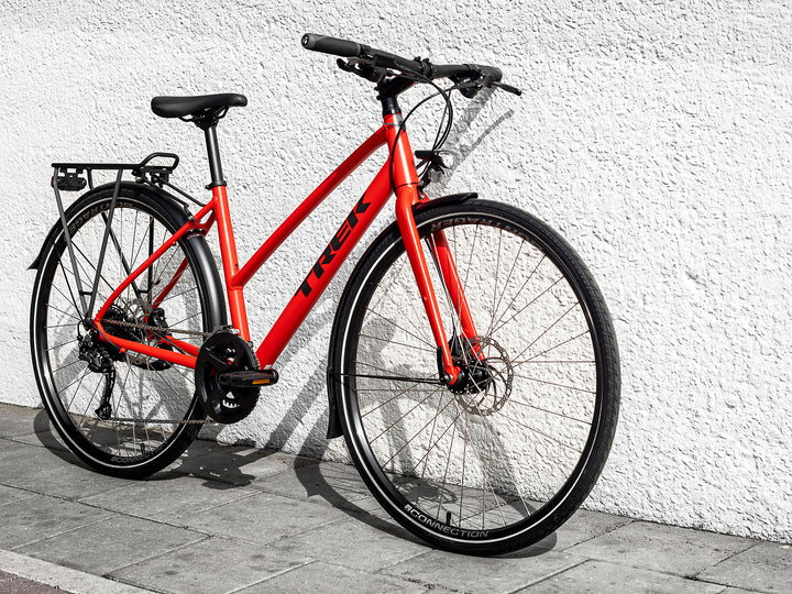 Trek FX 2 Disc Equipped Damecykel