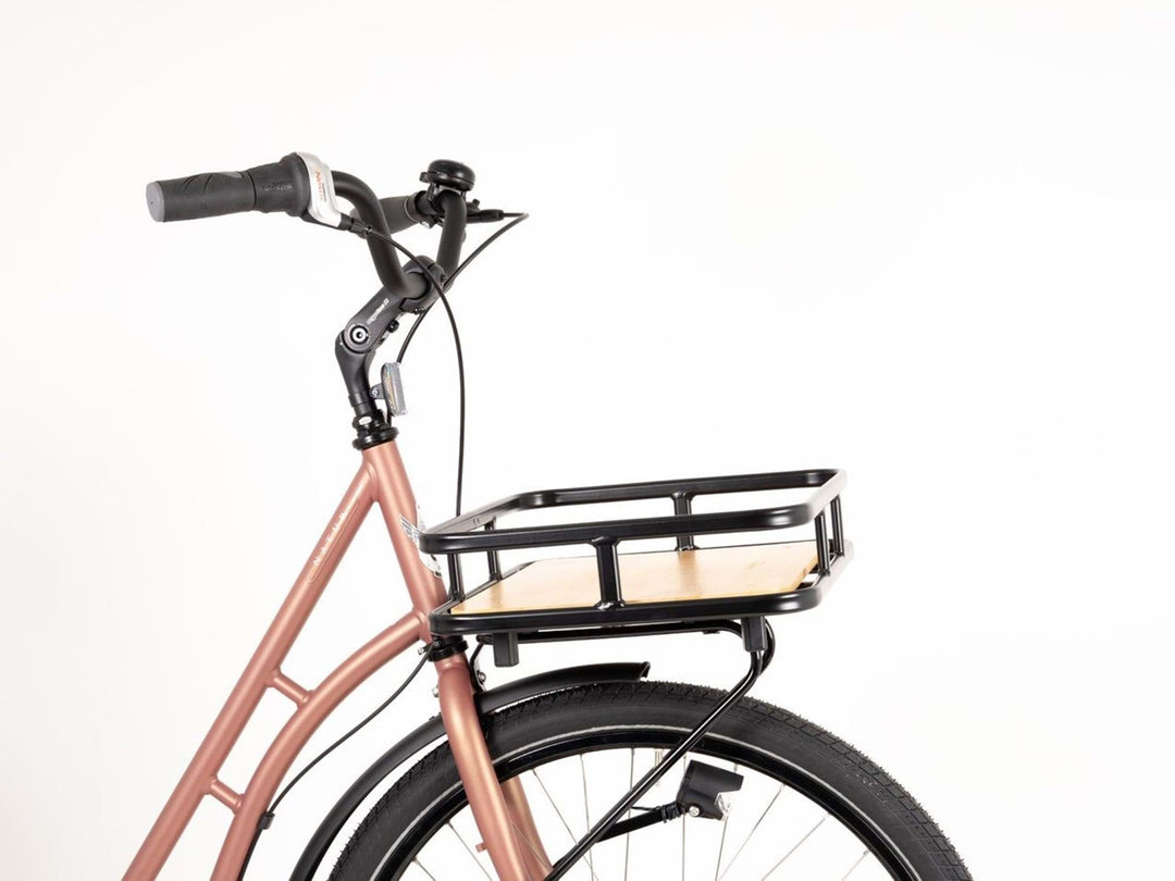 AtranVelo Bakery AVS Sort m/Bambus Bund