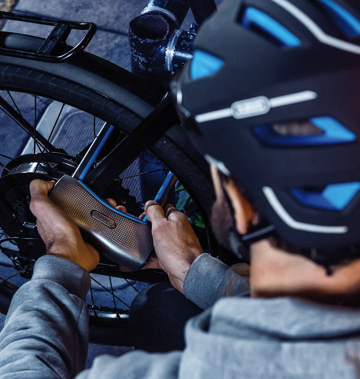 Abus 770a SmartX + USKF Bøjlelås med Bluetooth