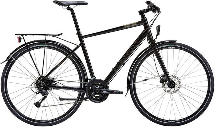 Nishiki City 501 Bycykel 18 gear Herre