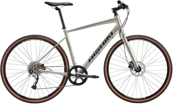 Nishiki Comp Nine Race hybridcykel Herre
