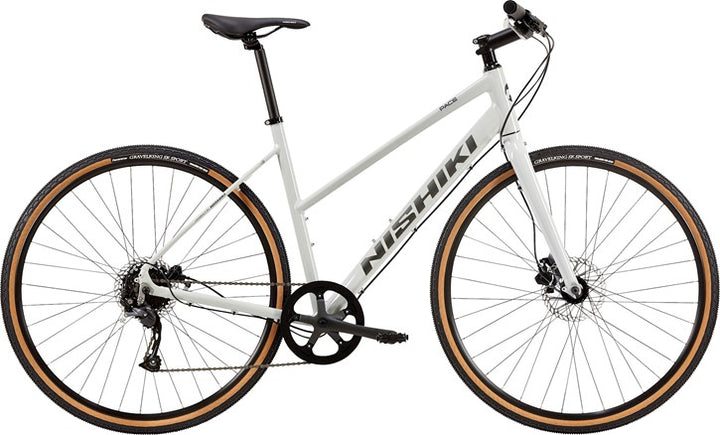 Nishiki Pace Gravelhybrid Damecykel