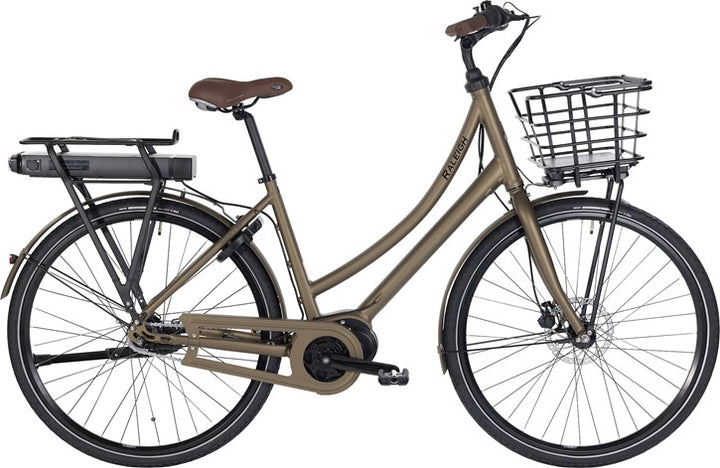 Raleigh Sussex E2 374Wh Dame Elcykel