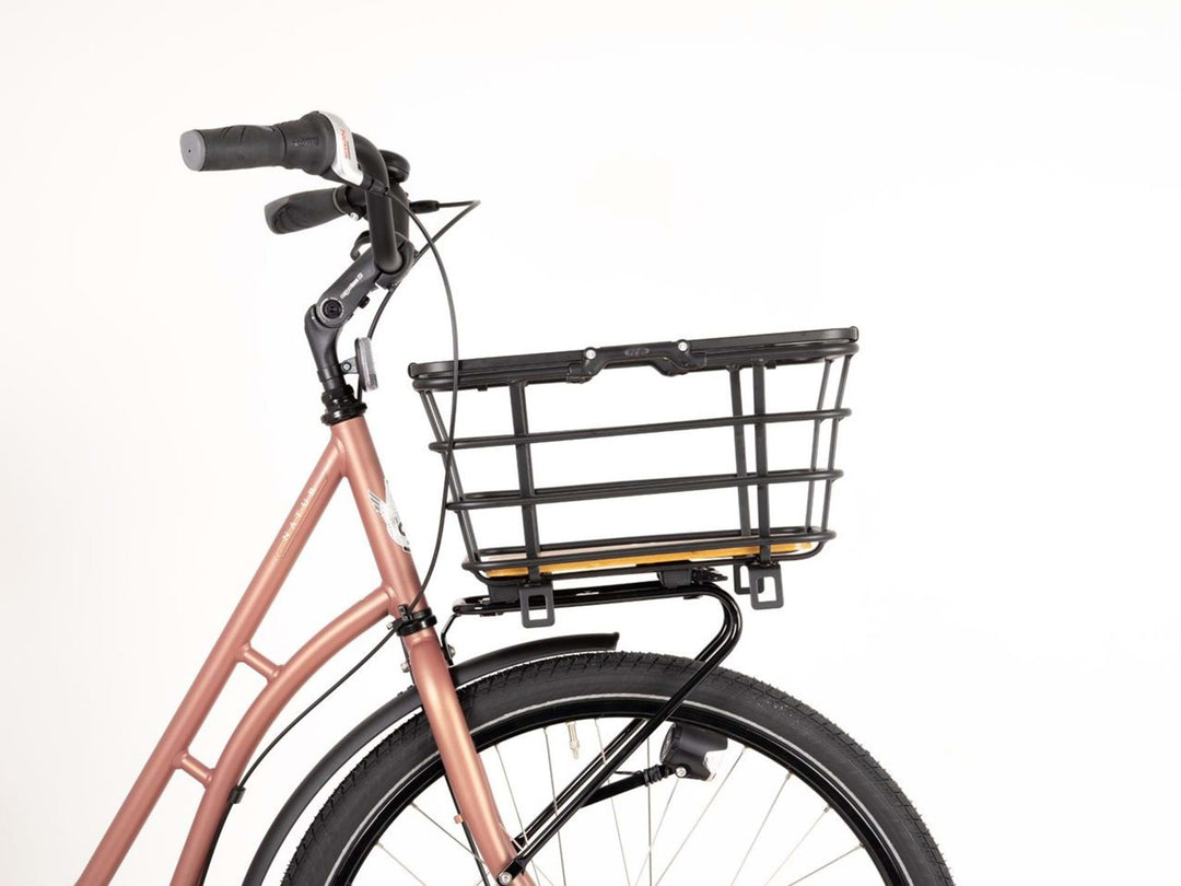 AtranVelo Epic Shopper AVS Sort m/bambus bund 23L