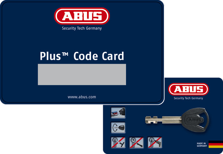 Abus Foldelås 6405 Bordo GRANIT Plus