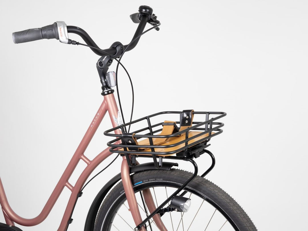 AtranVelo Retro med Rem Træbund AVS 6L / Frontlad