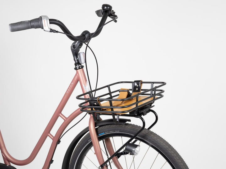 AtranVelo Retro med Rem Træbund AVS 6L / Frontlad