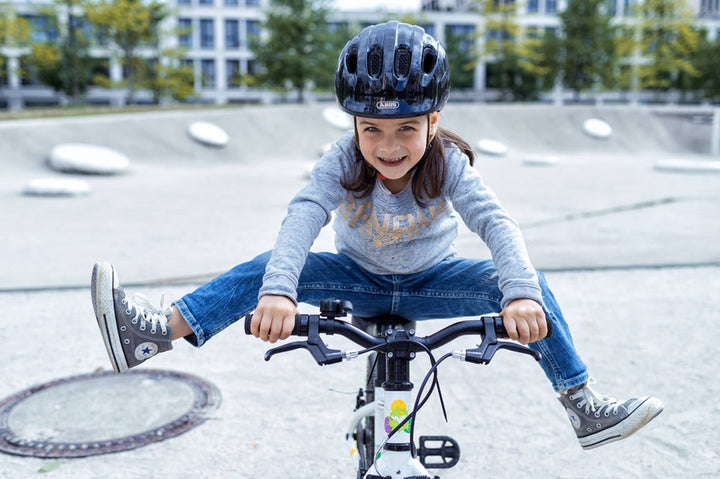 Abus Smiley 2.0 Royal blue Cykelhjelm