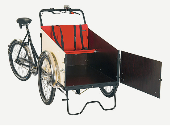 Christiania Bike Doorframe complete / slope box