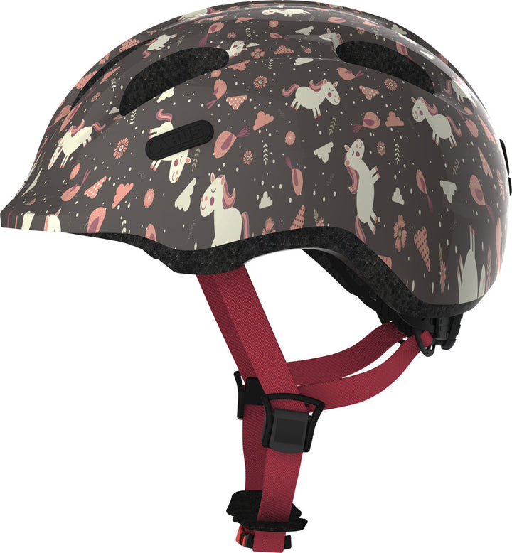 Abus Smiley 2.0 Rose Horse Cykelhjelm