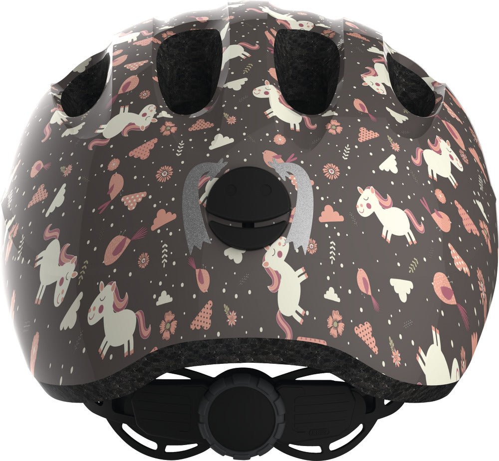 Abus Smiley 2.0 Rose Horse Cykelhjelm