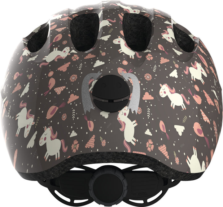 Abus Smiley 2.0 Rose Horse Cykelhjelm