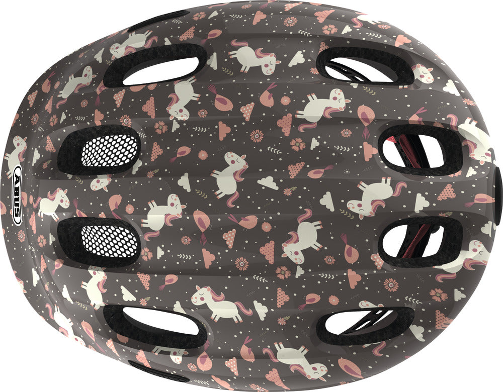 Abus Smiley 2.0 Rose Horse Cykelhjelm